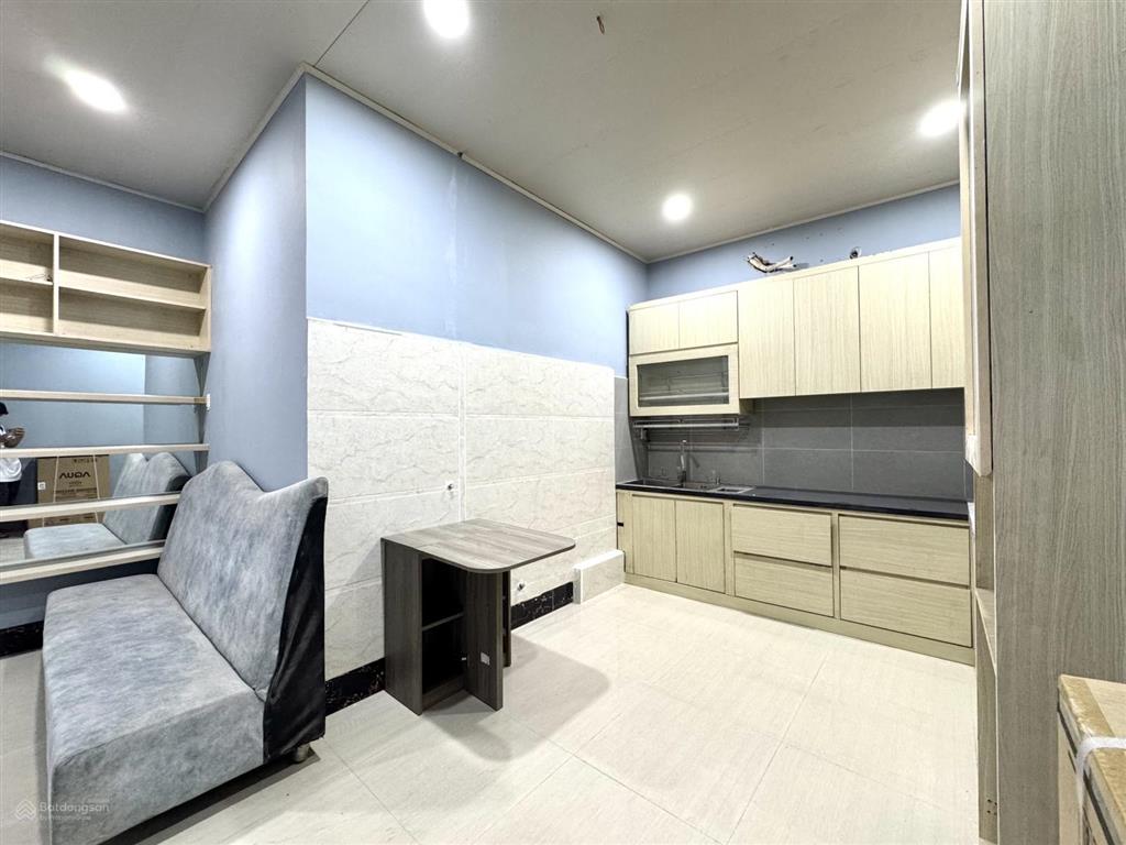 Căn hộ 1pn cửa sổ lớn  đầy đủ nội thất  ngay cầu tham lương  trường chinh  phan văn hớn