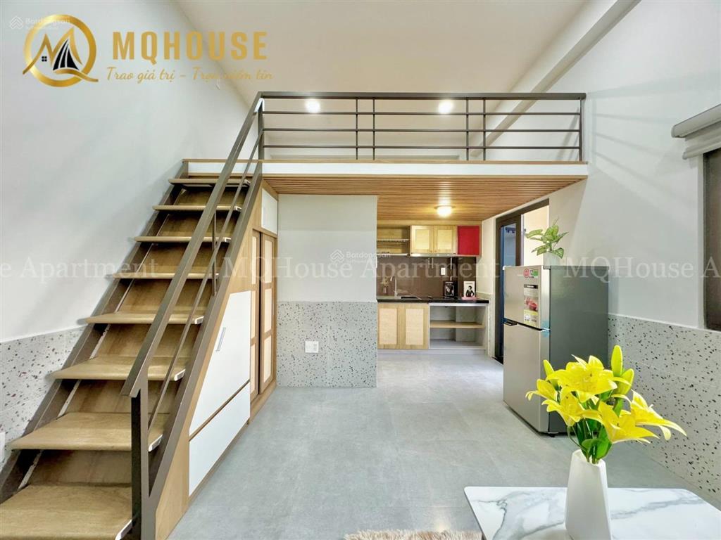 Mới xây 100%  duplex cửa sổ trời  sẵn nội thất  ngay cầu tham lương  nguyễn văn quá