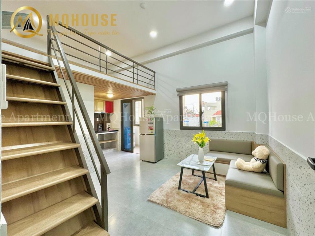 Mới xây 100%  duplex cửa sổ trời  sẵn nội thất  ngay cầu tham lương  nguyễn văn quá