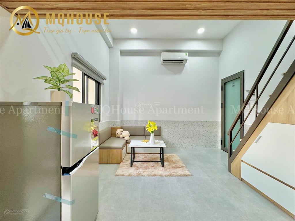 Mới xây 100%  duplex cửa sổ trời  sẵn nội thất  ngay cầu tham lương  nguyễn văn quá