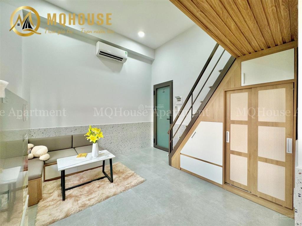 Mới xây 100%  duplex cửa sổ trời  sẵn nội thất  ngay cầu tham lương  nguyễn văn quá
