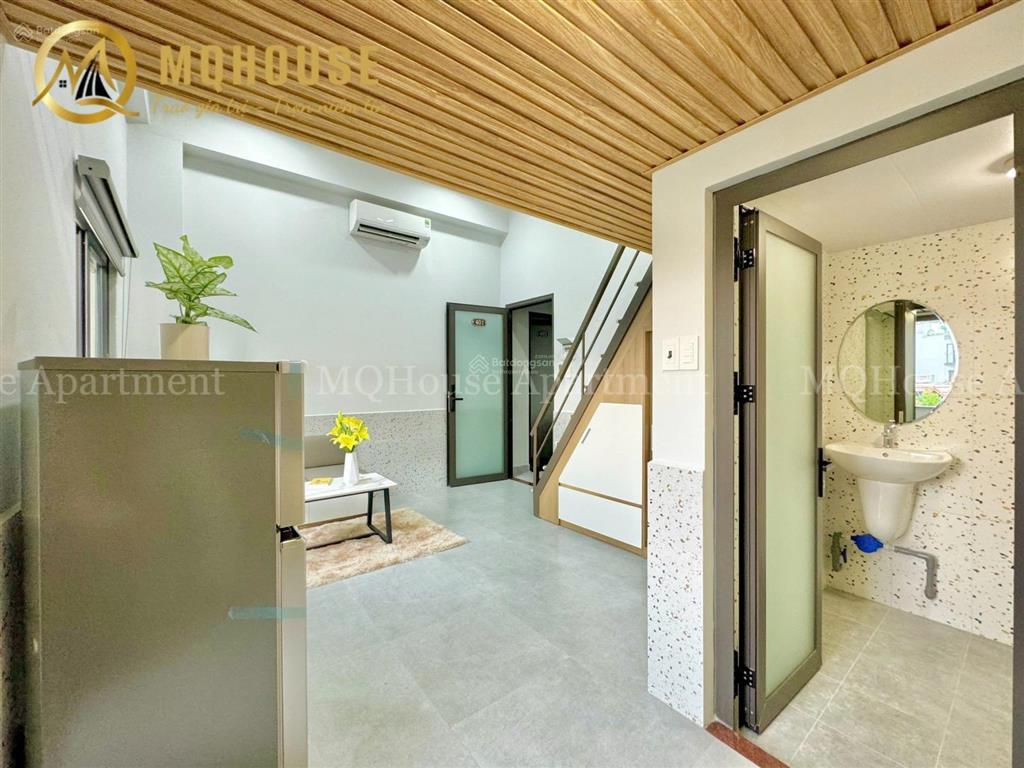 Mới xây 100%  duplex cửa sổ trời  sẵn nội thất  ngay cầu tham lương  nguyễn văn quá