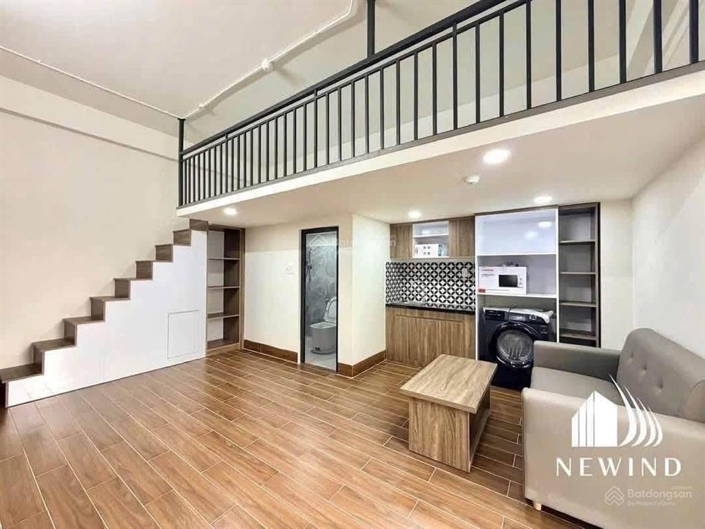 Duplex gác cao, ban công riêng, full nội thất ngay cầu tham lương  phan văn hớn