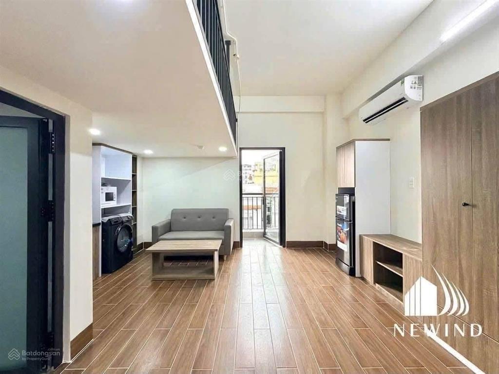 Duplex gác cao, ban công riêng, full nội thất ngay cầu tham lương  phan văn hớn