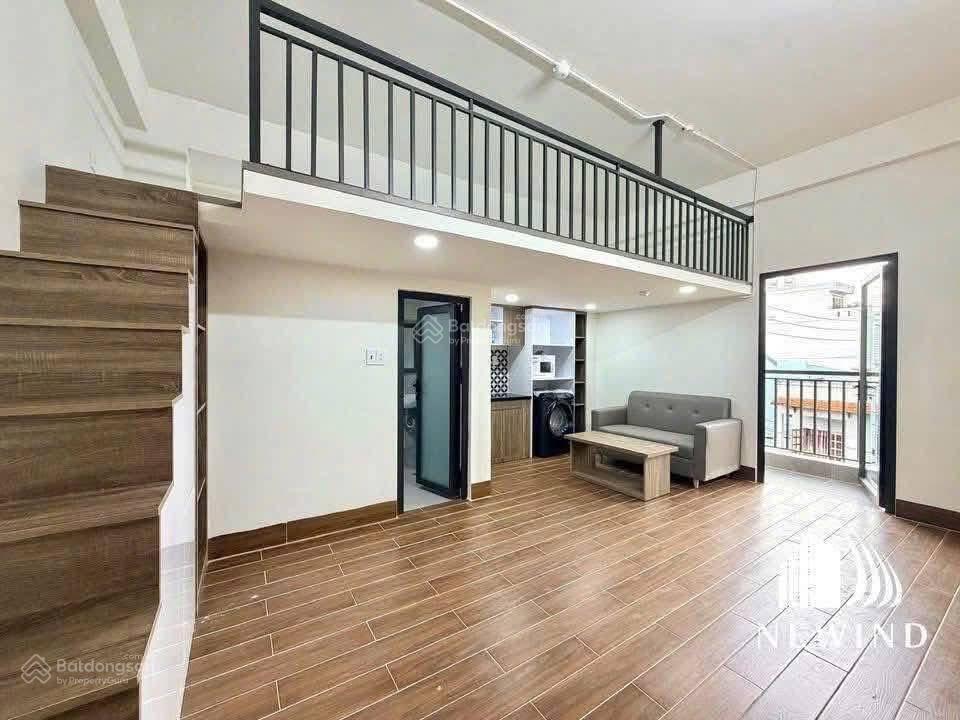 Duplex gác cao, ban công riêng, full nội thất ngay cầu tham lương  phan văn hớn