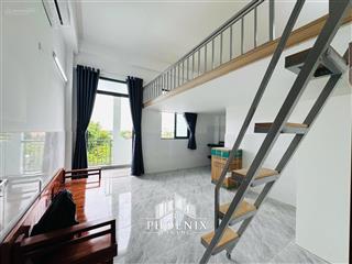 Ban công riêng, full nội thất, mới 100% ngay cvpm quang trung