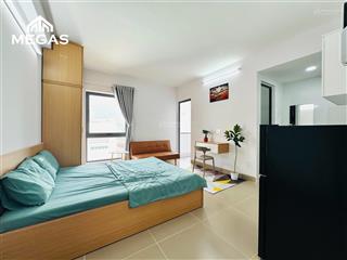 Studio ban công, máy giặt riêng  full nội thất ngay cầu tham lương  trường chinh