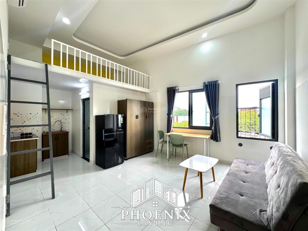 Duplex mới xây, full nội thất, cửa sổ trời ngay cvpm quang trung  nguyễn ảnh thủ