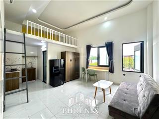 Duplex mới xây, full nội thất, cửa sổ trời ngay cvpm quang trung  nguyễn ảnh thủ