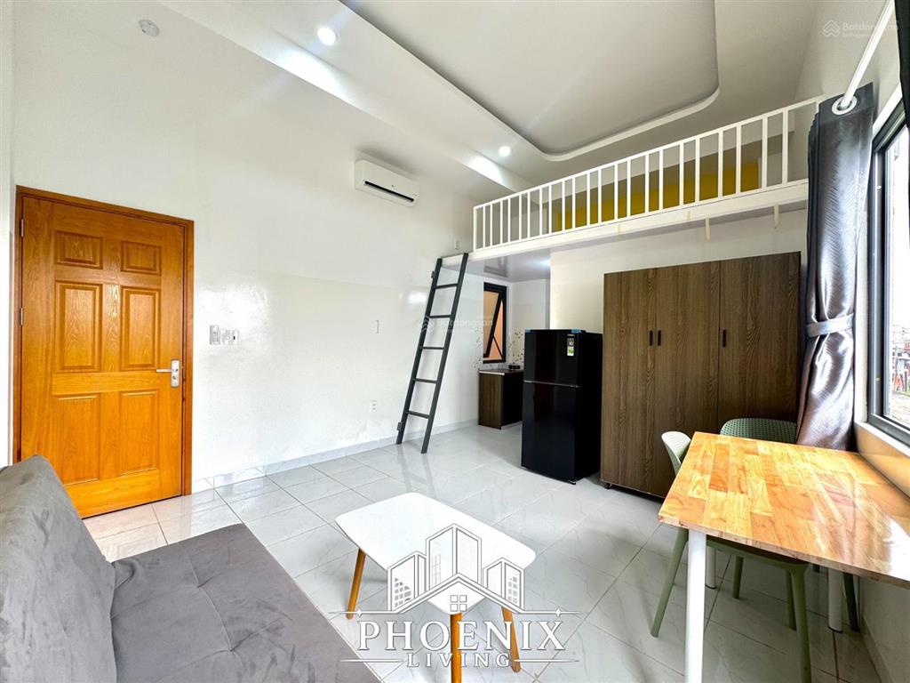 Duplex mới xây, full nội thất, cửa sổ trời ngay cvpm quang trung  nguyễn ảnh thủ