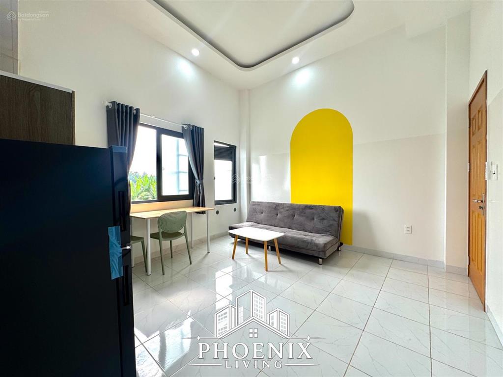 Duplex mới xây, full nội thất, cửa sổ trời ngay cvpm quang trung  nguyễn ảnh thủ
