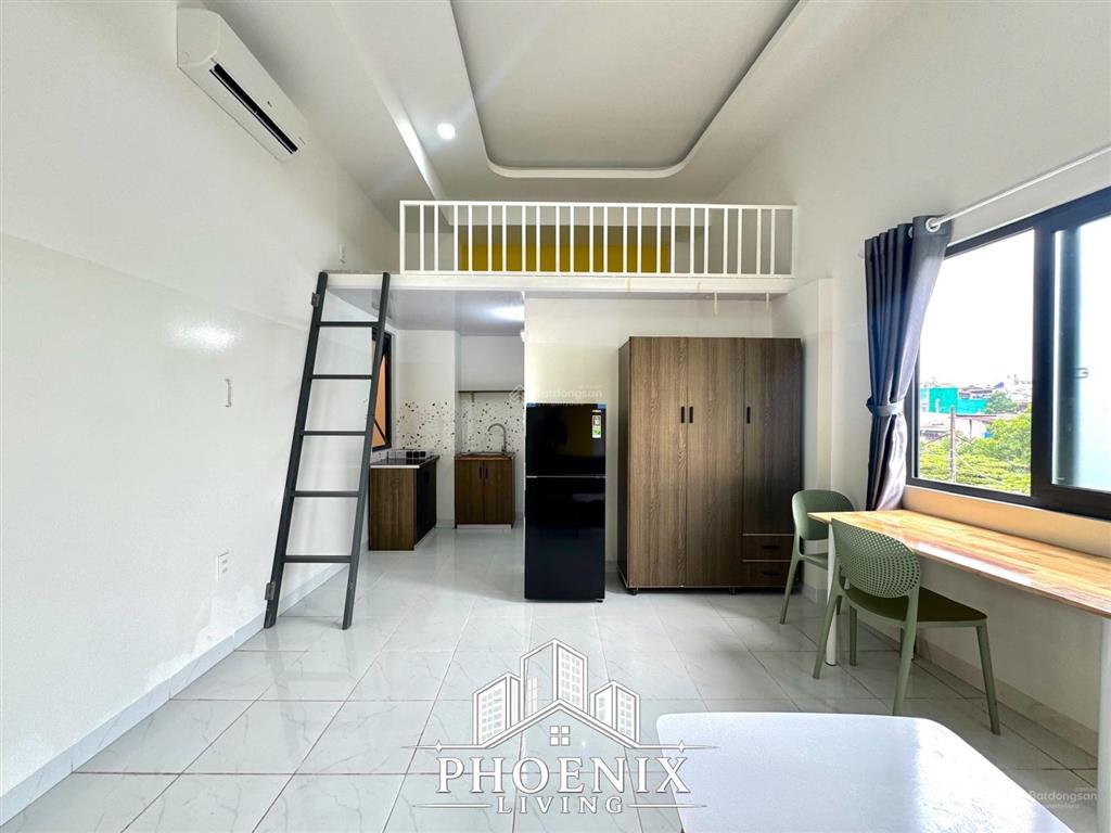 Duplex mới xây, full nội thất, cửa sổ trời ngay cvpm quang trung  nguyễn ảnh thủ