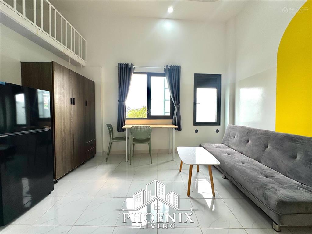 Duplex mới xây, full nội thất, cửa sổ trời ngay cvpm quang trung  nguyễn ảnh thủ