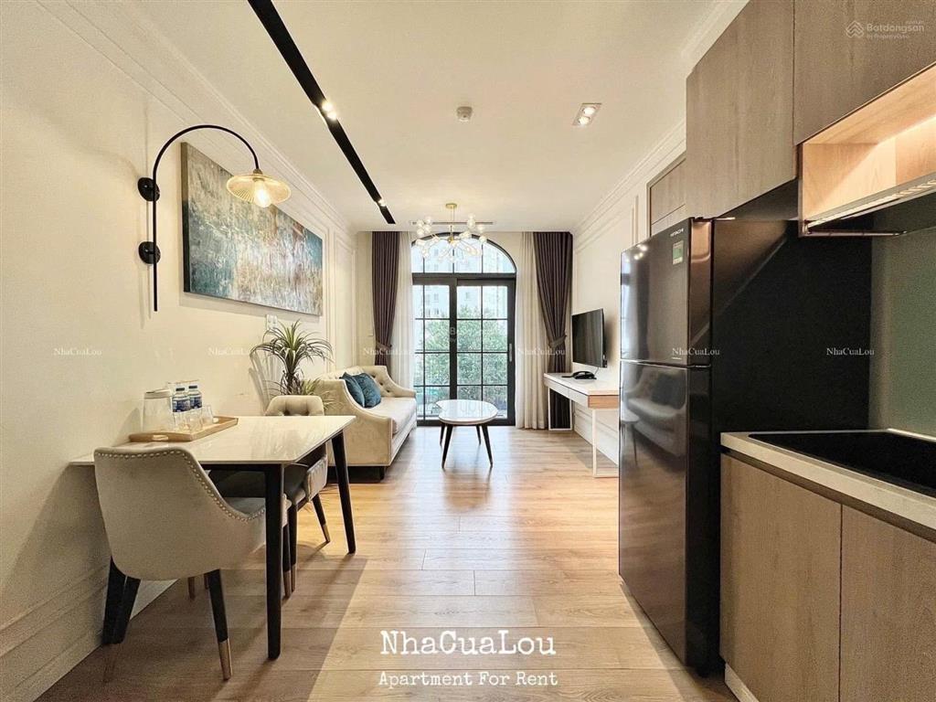 Căn hộ  mới 100% full nội thất  tiện nghi ngay phan văn trị  nguyễn kiệm