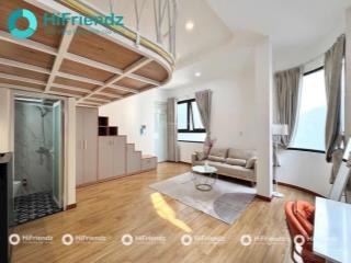 Căn hộ duplex ban công riêng  full nội thất ngay coopmart phan văn hớn