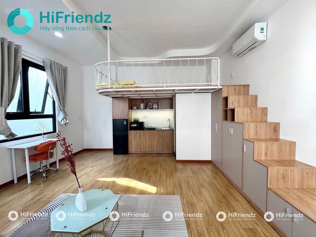 Căn hộ duplex ban công riêng  full nội thất ngay coopmart phan văn hớn