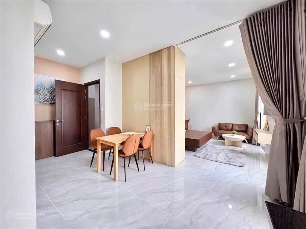 Studio ban công riêng  đầy đủ nội thất  ngay dương thị mười  cvpm quang trung
