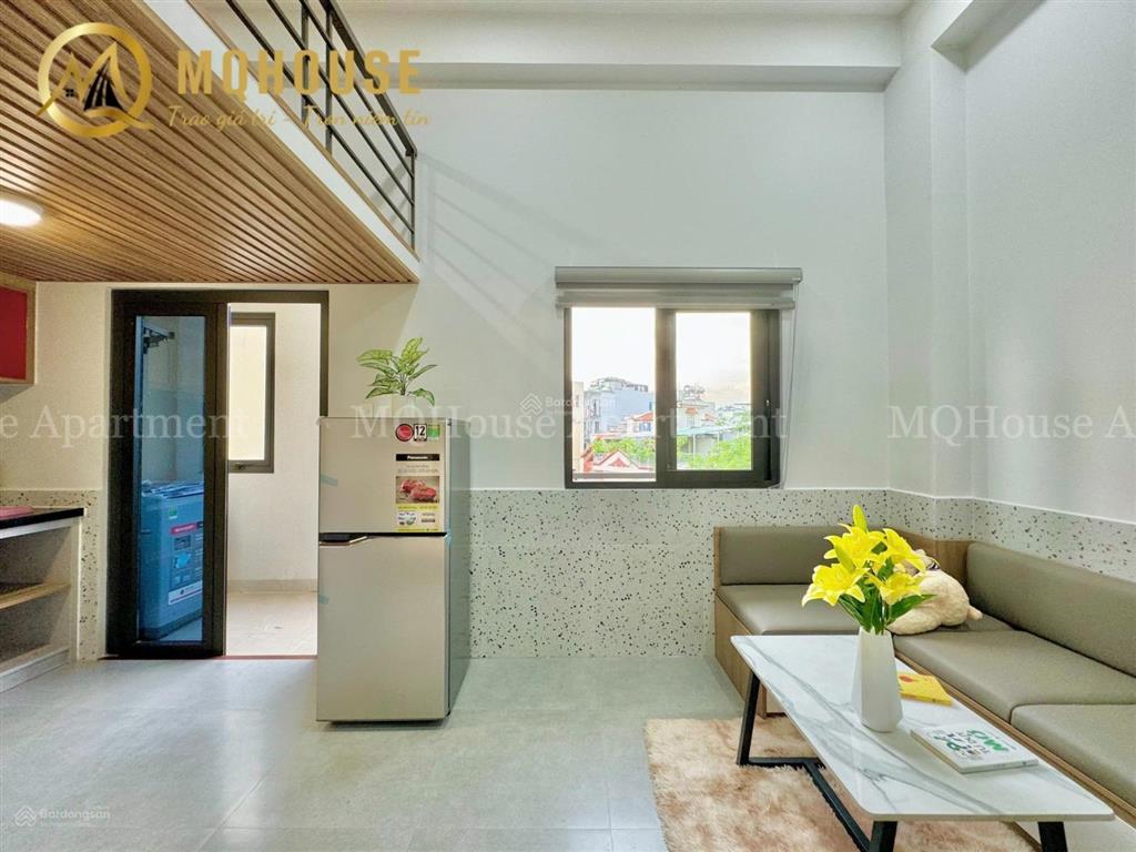 Duplex full nội thất  ban công riêng  mới xây 100% ngay mega market