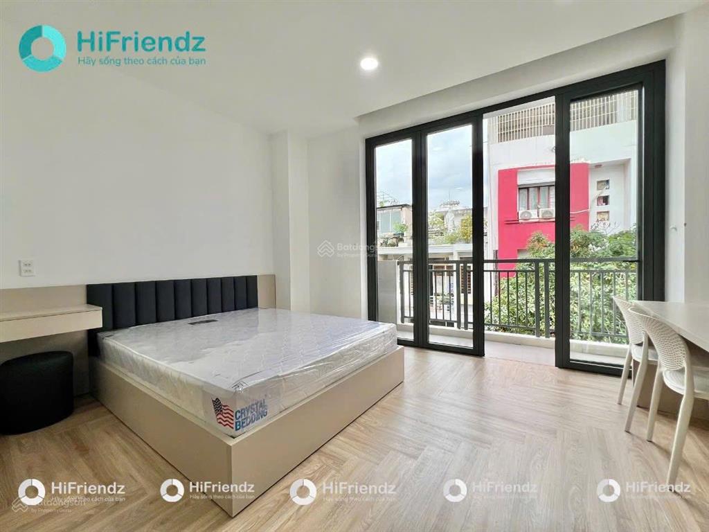 Studio ban công riêng, full nội thất, mới xây ngay mega market hiệp phú