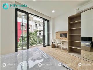 Studio ban công riêng, full nội thất, mới xây ngay mega market hiệp phú