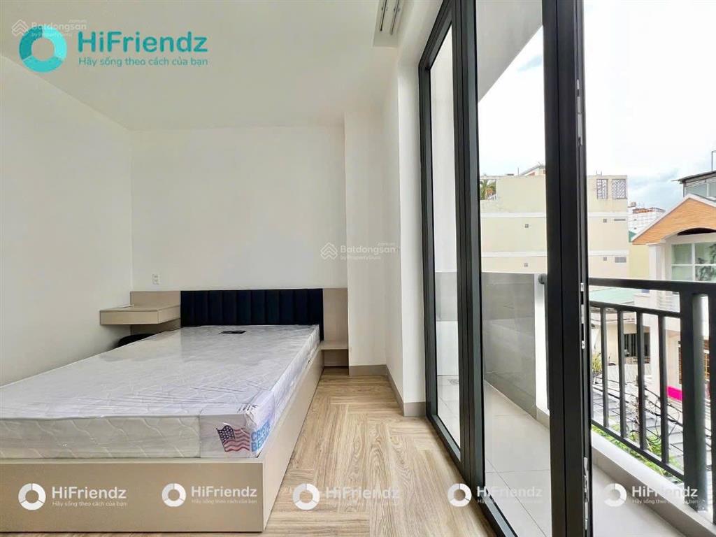Studio ban công riêng, full nội thất, mới xây ngay mega market hiệp phú