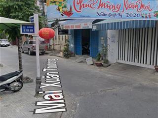 Bán nhà đường mai xuân thưởng phù hợp làm căn hộ