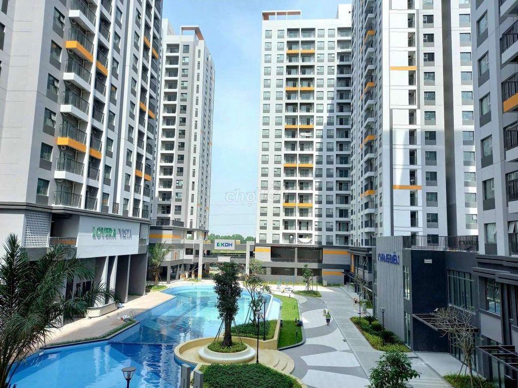 Bán căn hộ Lovera Vista Khang Điền Bình Chánh. 65,58m2 - 2PN + 2WC