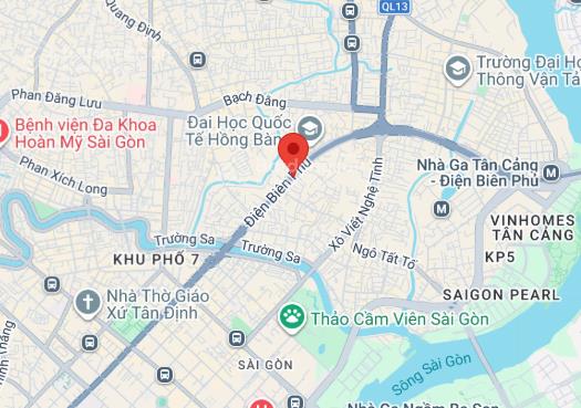 Đất đẹp hàng hiếm ngay điện biên phủ (phường 17 cũ)