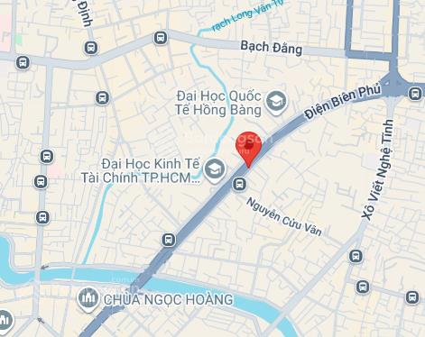 Đất đẹp hàng hiếm ngay điện biên phủ (phường 17 cũ)