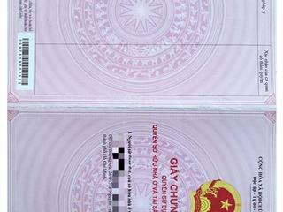 Bán gấp đất siêu phẩm để an cư và đầu tư tại khu phố 1b, giá 3,1 tỷ, diện tích 100m2