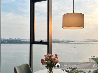 Mở bán căn hộ 6,2 tỷ 2n aria bay hạ long 100% căn hộ view panorama hướng biển tầm nhìn độc bản