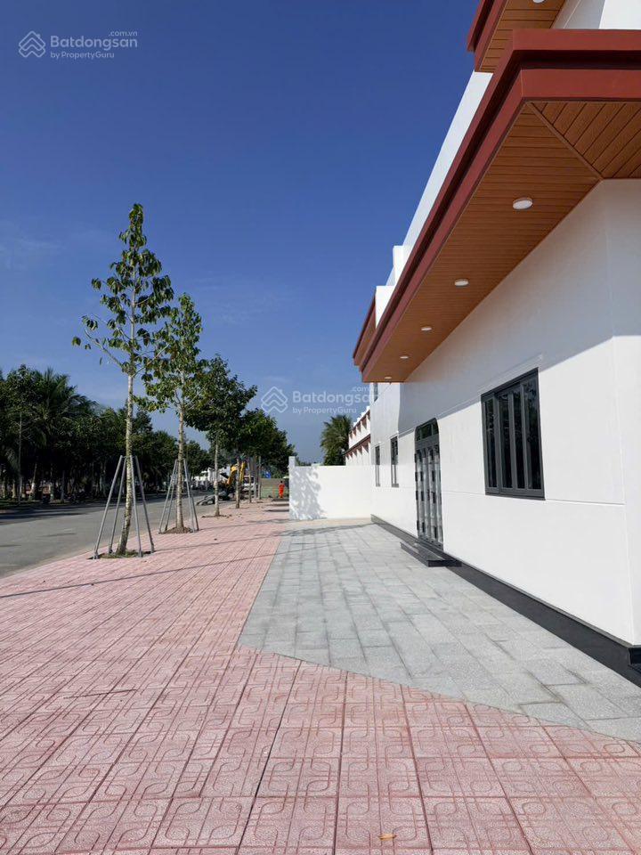 Khu đô thị 5a mekong centre  trung tâm thành phố st nối cảng biển quốc tế trần đề 15p lái xe