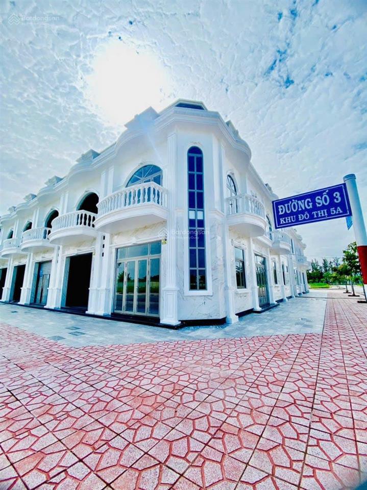 Khu đô thị 5a mekong centre  trung tâm thành phố st nối cảng biển quốc tế trần đề 15p lái xe