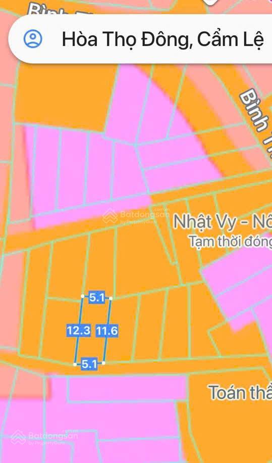 Bán đất tại bình thái 4, 2,75 tỷ, 66m2, giá ưu đãi đẹp, nhiều tiện ích