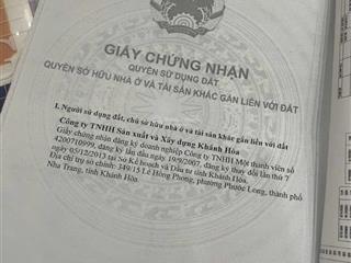 Khu đô thị ven sông tắc lô bt02  diện tích 280m2 ngang 16m đối diện khu đô thị sungroup nh