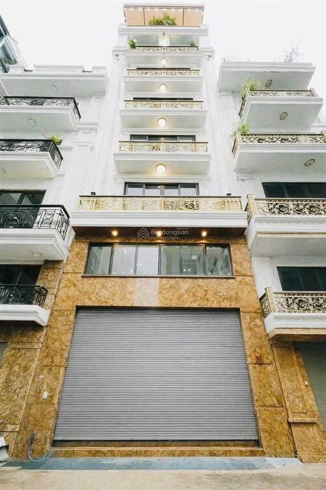 Bán nhà 7 tầng trần quốc hoàn cầu giấy 19 tỷ