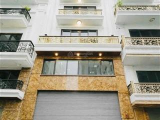 Bán nhà 7 tầng trần quốc hoàn cầu giấy 19 tỷ