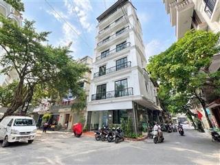 Bán nhà tt ba đình 80m2 8 tầng thang máy lô góc 2 mặt ô tô tránh kinh doanh 33.5 tỷ