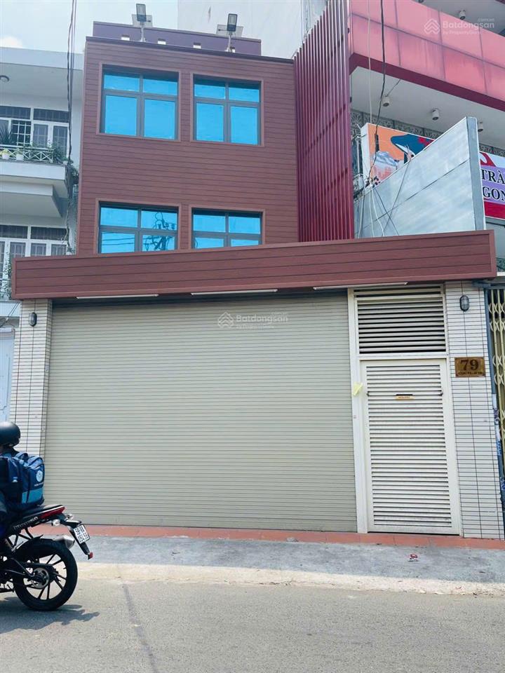 Bán nhà mặt tiền đường lê lai, q. gò vấp, đối diện bệnh viện 175
