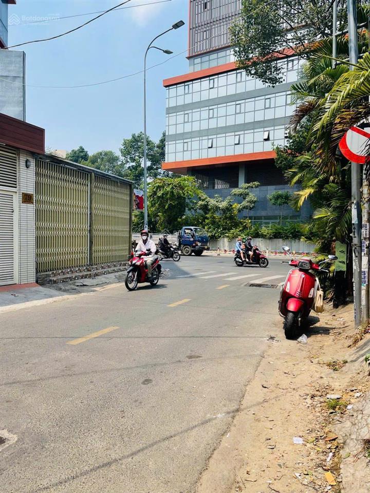 Bán nhà mặt tiền đường lê lai, q. gò vấp, đối diện bệnh viện 175