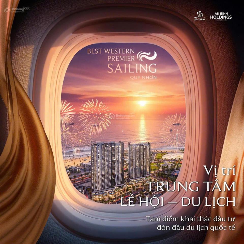 Căn hộ 5 best western premier sailing quy nhơn đã cất nóc bán đợt cuối