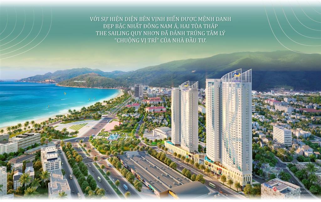 Căn hộ 5 best western premier sailing quy nhơn đã cất nóc bán đợt cuối