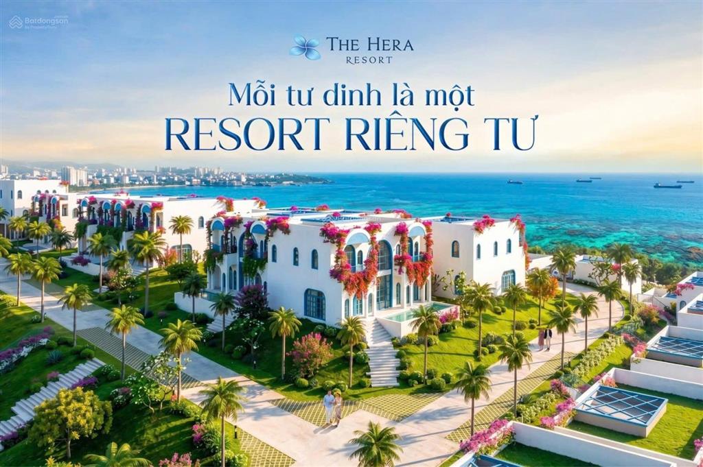The hera resort quy nhơn  hàng căn hộ & biệt thự nghỉ dưỡng vip mặt biển