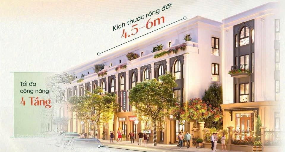 Căn lk đối diện vpbh vinhomes golden city.