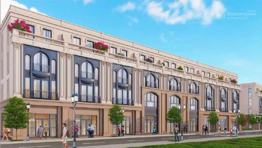 Căn lk đối diện vpbh vinhomes golden city.