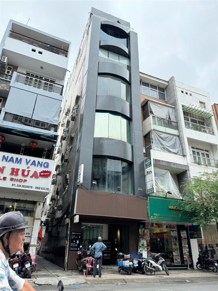 Bán nhà dưỡng già 3 mt võ văn tần, 8.5x35m, 7 tầng, 250 triệu/tháng, 110 tỷ