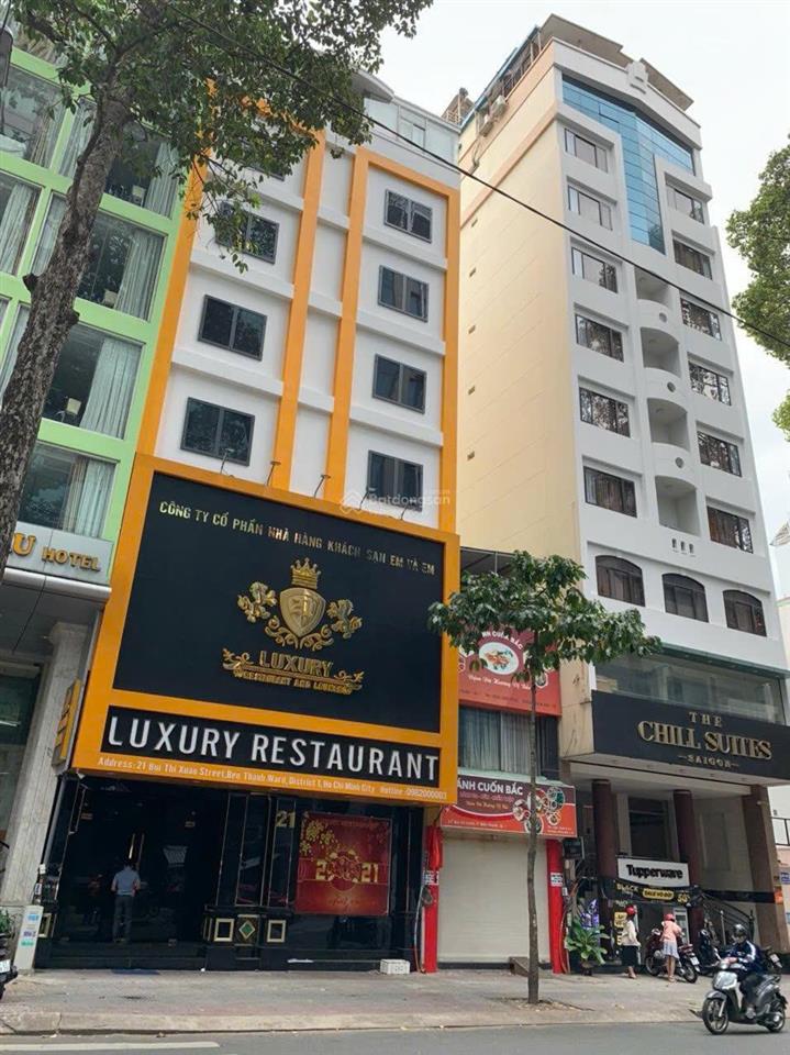 Siêu phẩm khách sạn 45 phòng bùi thị xuân, p. bến thành, 8.4x15.5m hđt 280 tr/th 135 tỷ