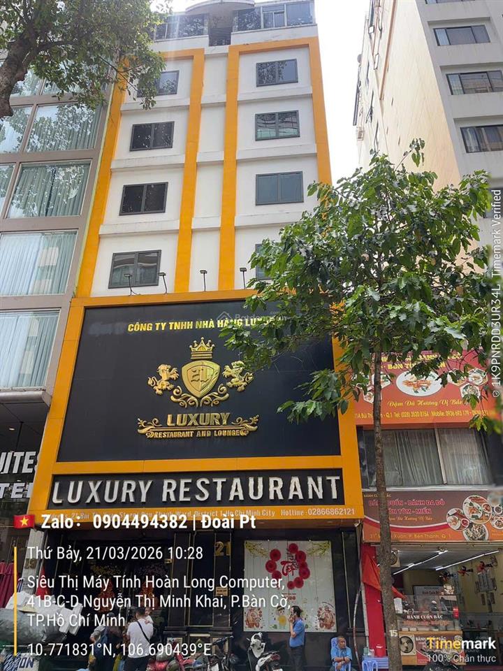 Siêu phẩm khách sạn 45 phòng bùi thị xuân, p. bến thành, 8.4x15.5m hđt 280 tr/th 135 tỷ
