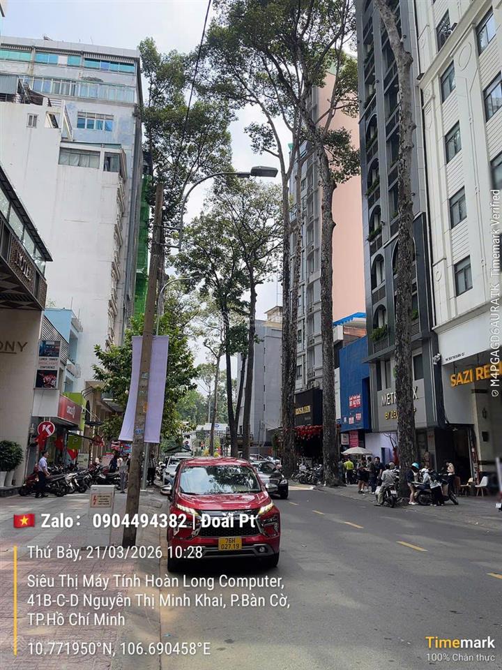 Siêu phẩm khách sạn 45 phòng bùi thị xuân, p. bến thành, 8.4x15.5m hđt 280 tr/th 135 tỷ