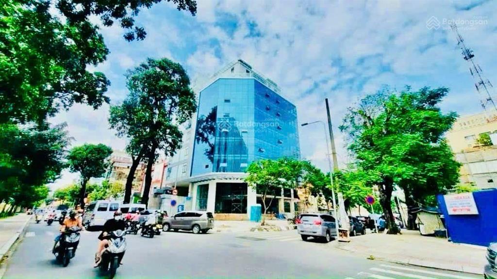 Siêu phẩm dòng tiền, góc 2 mặt đường nguyễn trãi 14x28m 2 hầm 10 tầng 40.000$/tháng